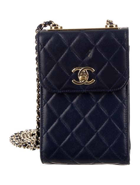 chanel phone holder crossbody|chanel crossbody bag small.